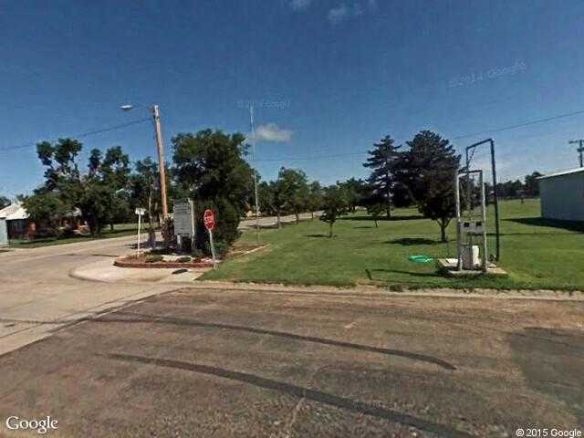Street View image from Grainfield, Kansas
