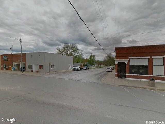 Street View image from Gridley, Kansas