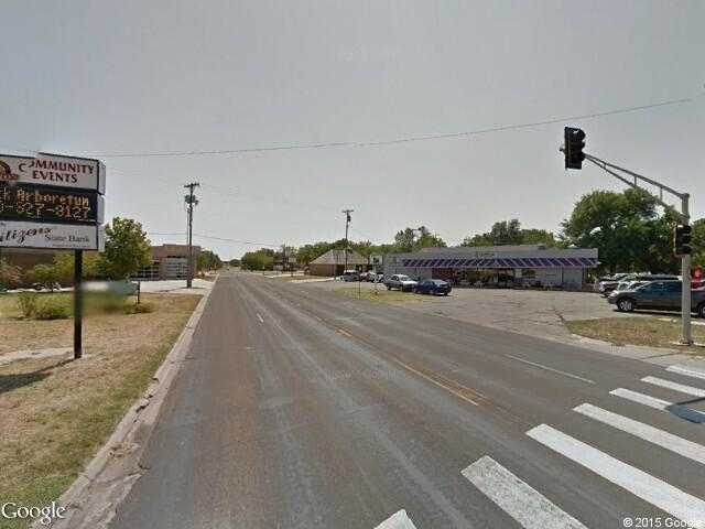 Street View image from Hesston, Kansas
