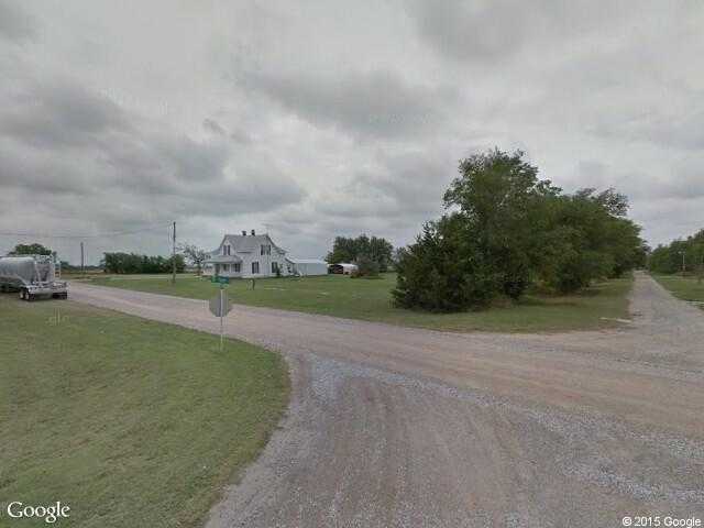 Street View image from Hunnewell, Kansas