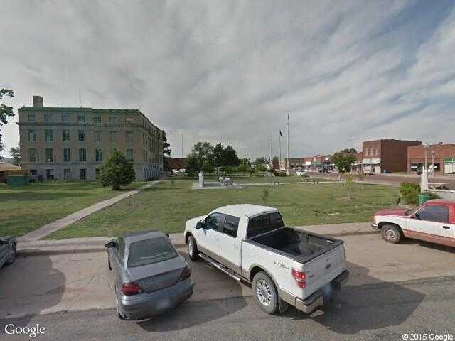 Street View image from Jetmore, Kansas