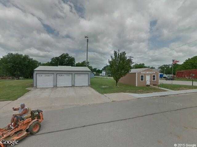 Street View image from Longton, Kansas