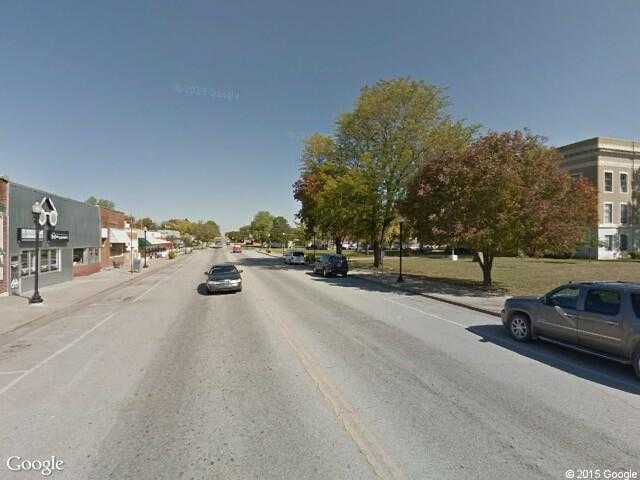 Street View image from Lyndon, Kansas