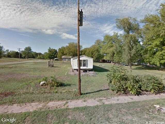 Street View image from Matfield Green, Kansas
