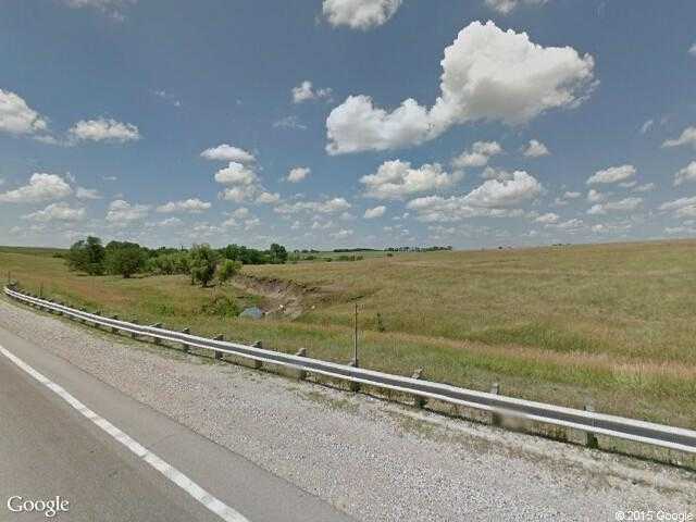 Street View image from Oneida, Kansas