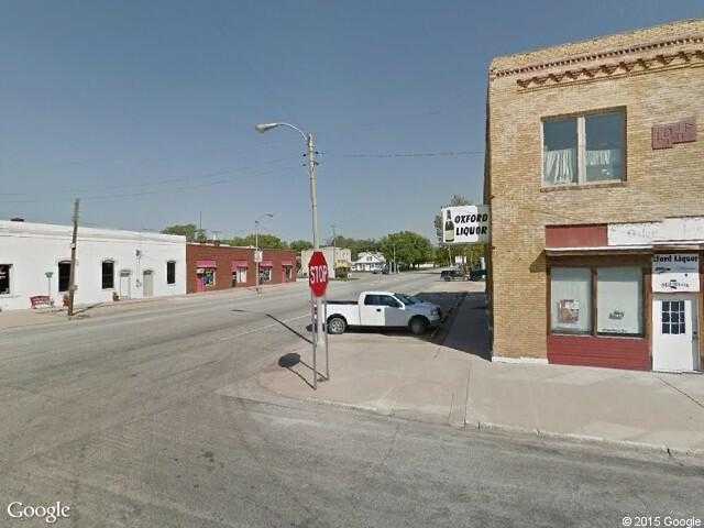 Street View image from Oxford, Kansas