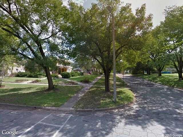 Street View image from Peabody, Kansas