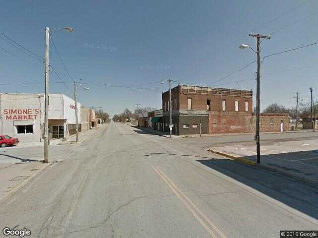 Street View image from Weir, Kansas