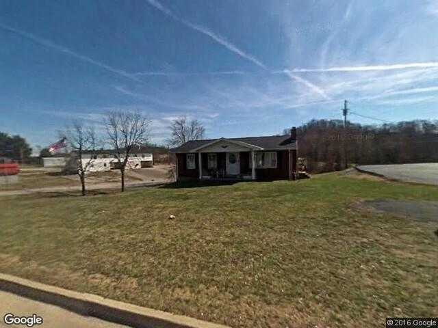 Street View image from Annville, Kentucky
