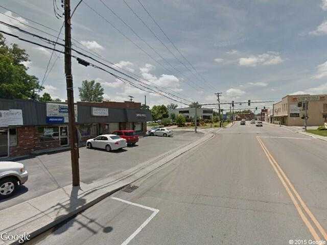 Street View image from Berea, Kentucky