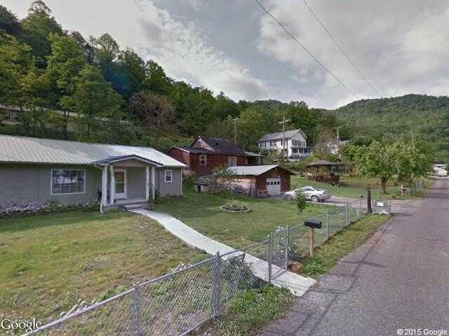 Street View image from Blackey, Kentucky