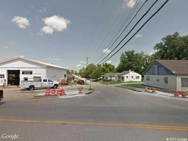 Street View image from Camargo, Kentucky
