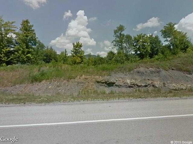 Street View image from Cawood, Kentucky