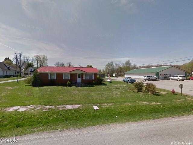 Street View image from Centertown, Kentucky