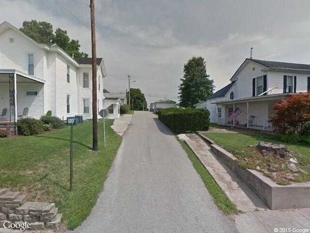 Street View image from Ewing, Kentucky