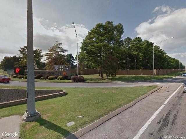 Street View image from Fort Campbell North, Kentucky