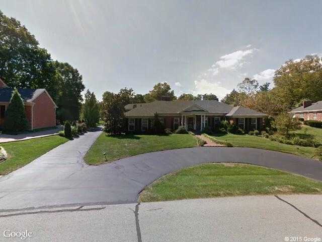 Street View image from Glenview Hills, Kentucky