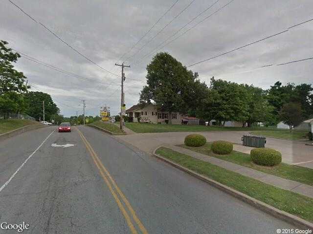 Street View image from Hanson, Kentucky