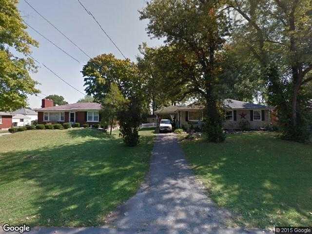 Street View image from Houston Acres, Kentucky