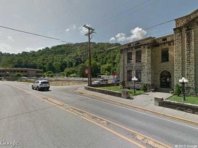 Street View image from Inez, Kentucky