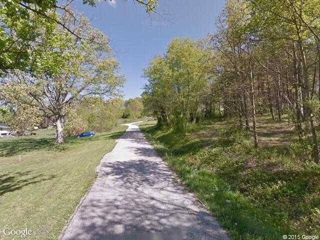 Street View image from Ironville, Kentucky