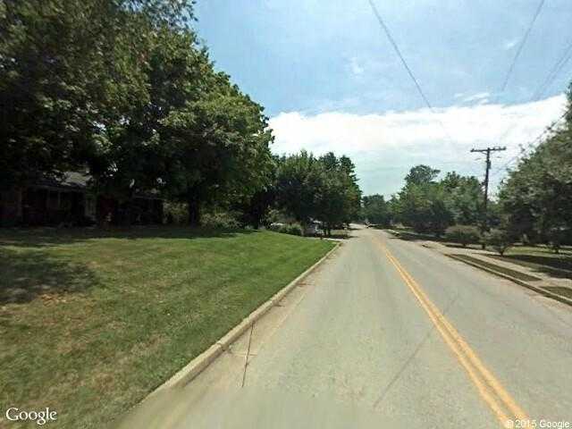 Street View image from Knottsville, Kentucky