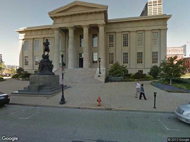 Street View image from Louisville, Kentucky