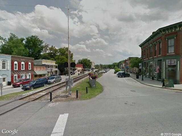 Street View image from Midway, Kentucky