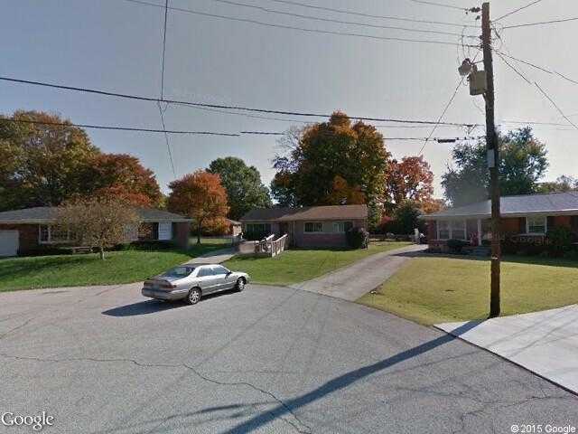 Street View image from Moorland, Kentucky