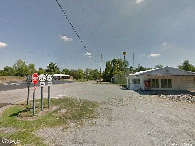Street View image from Onton, Kentucky
