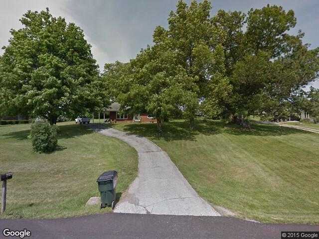 Street View image from Salvisa, Kentucky