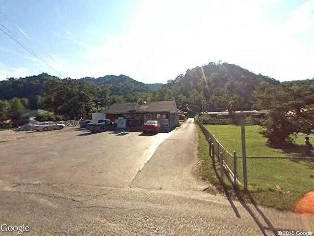 Street View image from South Wallins, Kentucky