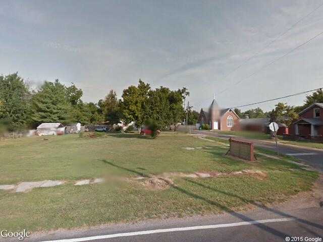 Street View image from Water Valley, Kentucky