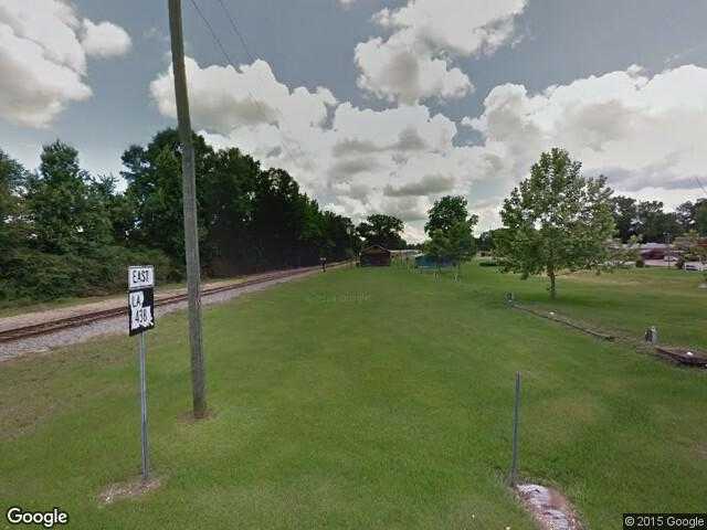 Street View image from Angie, Louisiana