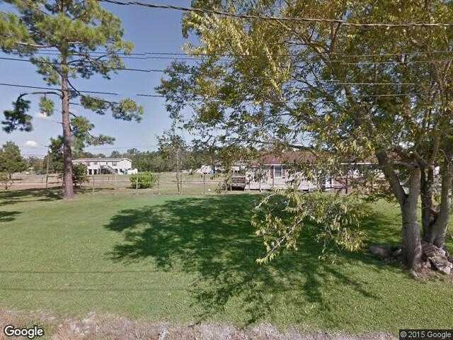 Street View image from Barataria, Louisiana