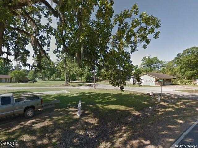 Street View image from Center Point, Louisiana