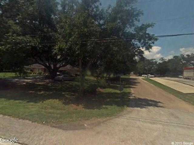 Street View image from Delcambre, Louisiana