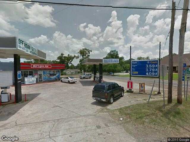 Street View image from Gibsland, Louisiana