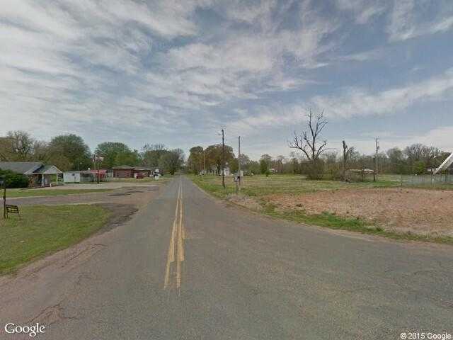 Street View image from Gilliam, Louisiana
