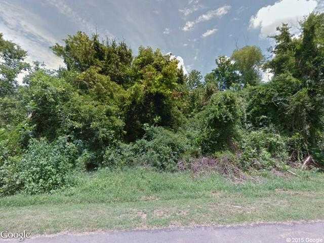 Street View image from Gloster, Louisiana