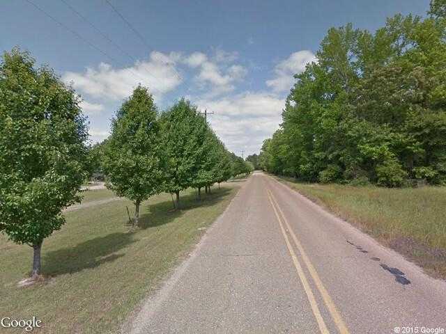 Street View image from Goldonna, Louisiana
