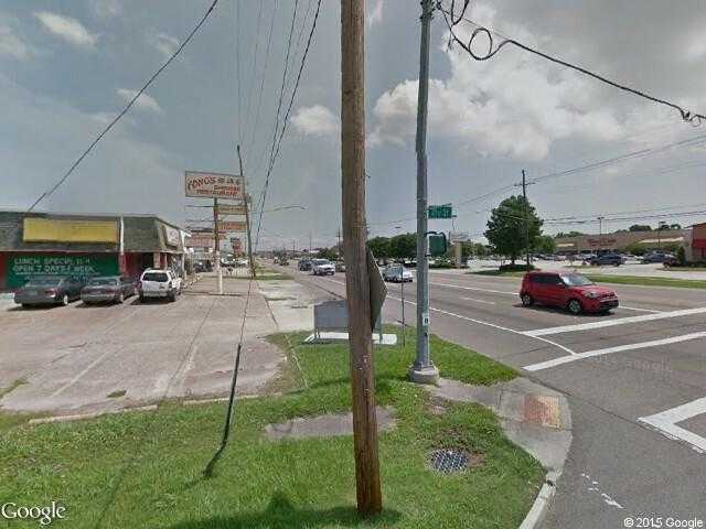Street View image from Kenner, Louisiana