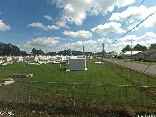 Street View image from Labadieville, Louisiana