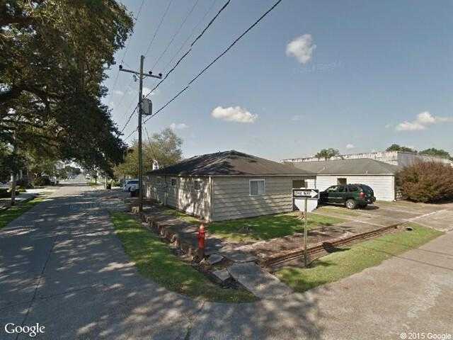 Street View image from Lockport, Louisiana