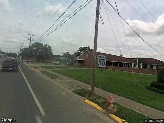 Street View image from Loreauville, Louisiana