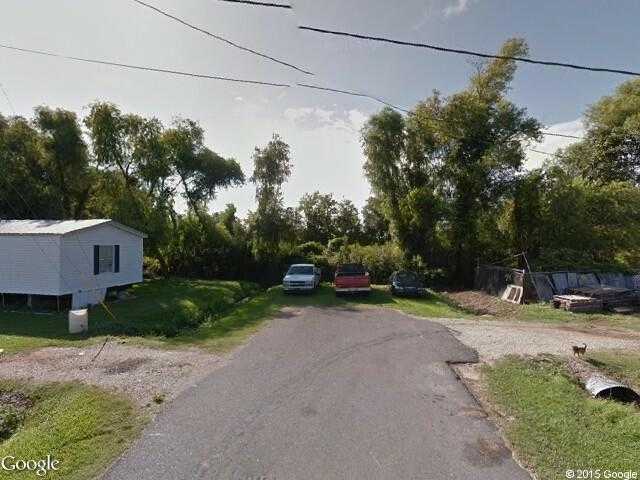 Street View image from North Vacherie, Louisiana