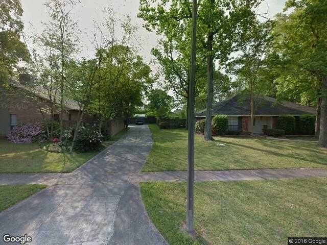 Street View image from Oak Hills Place, Louisiana