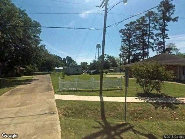 Street View image from Plaucheville, Louisiana