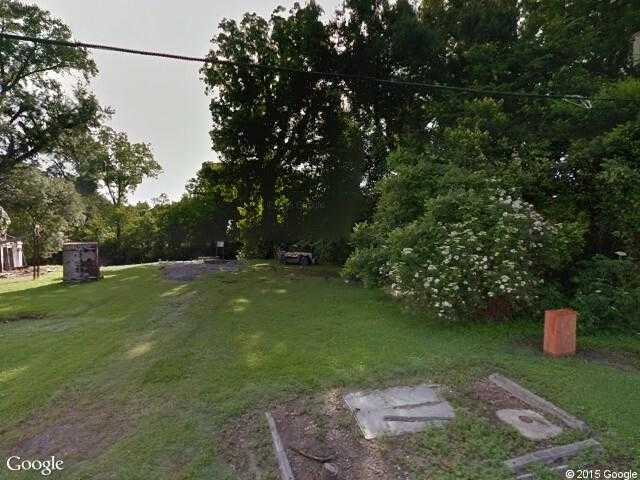 Street View image from Rosedale, Louisiana