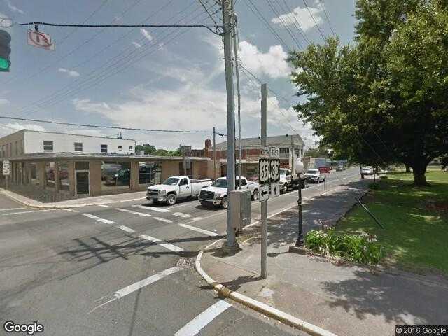 Google Street View Tallulah (Madison Parish, LA) - Google Maps